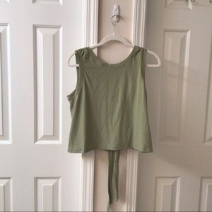 Calia By Carrie Underwood green athletic tank top